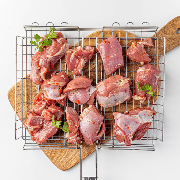 Шашлык из бедра индейки