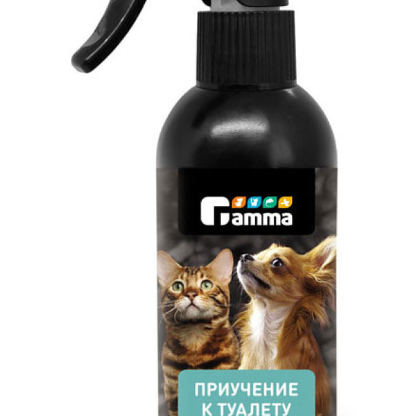 Средство Gamma Хорошие манеры для приучения к туалету 