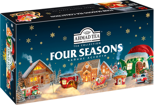 

Набор чая ассорти Ahmad Tea Four Seasons (Четыре сезона) 160 г