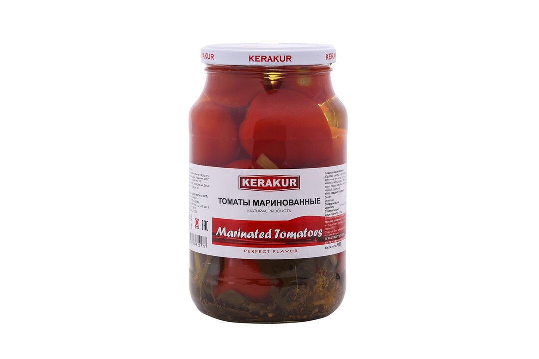 

Томаты Kerakur маринованные