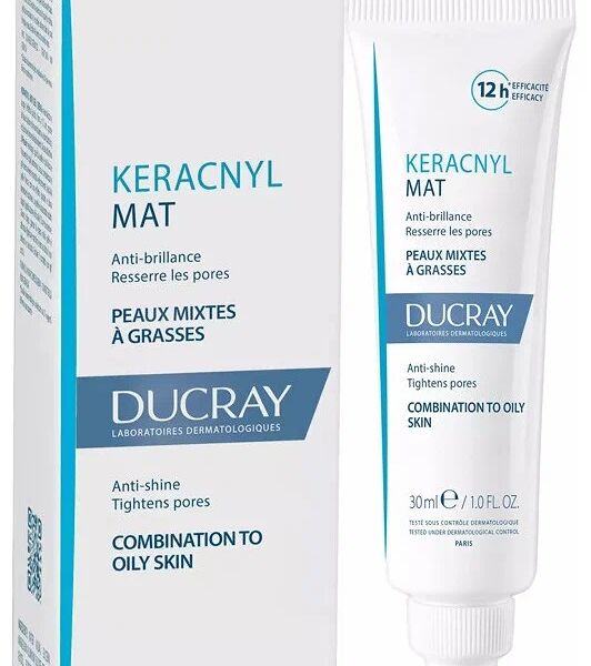 Крем для лица Ducray Keracnyl Mat матирующий 30 мл