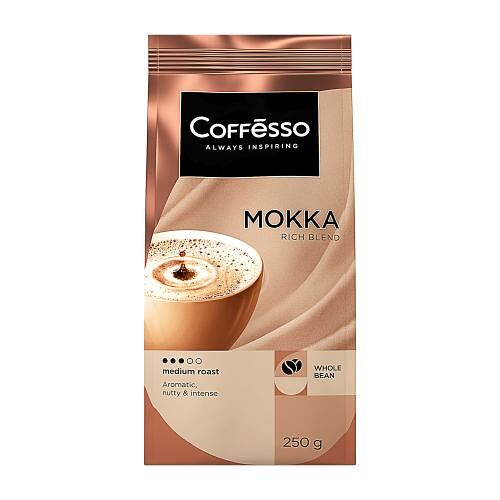 Кофе в зернах Coffesso Mokka 250г