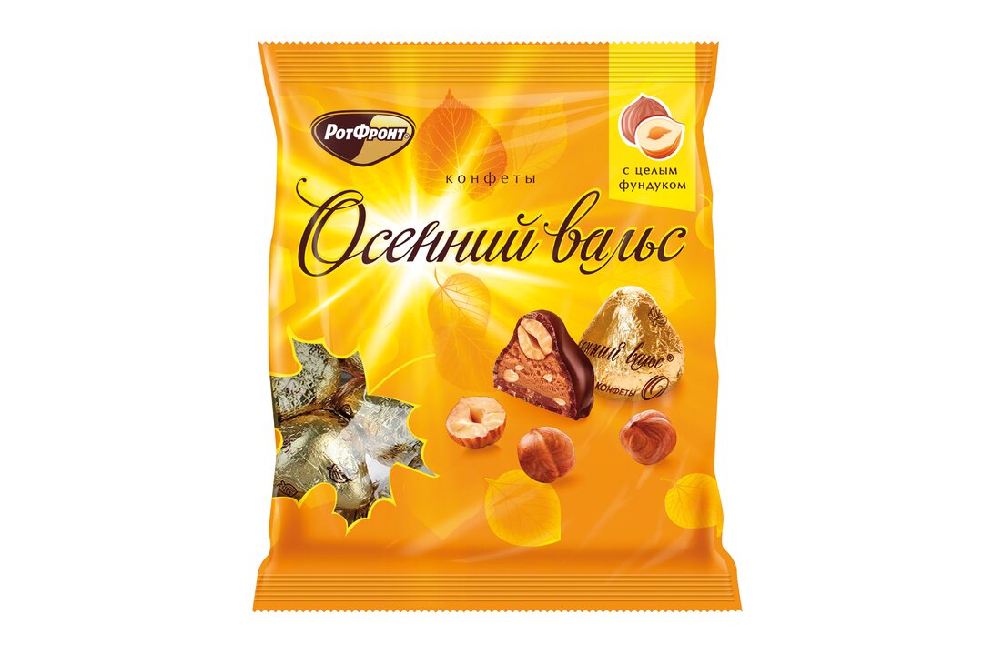 

Конфеты Рот Фронт Осенний вальс, 250 г