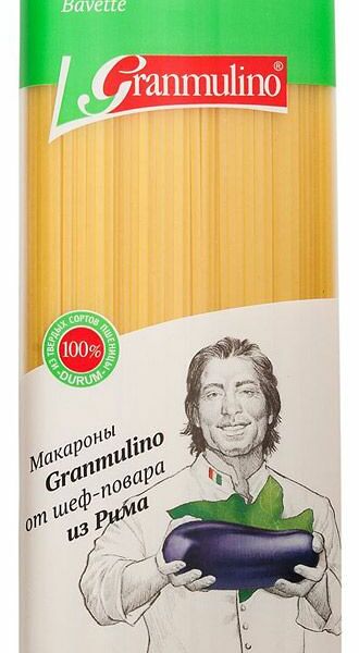 Лапша Granmulino узкая длинная 400 г