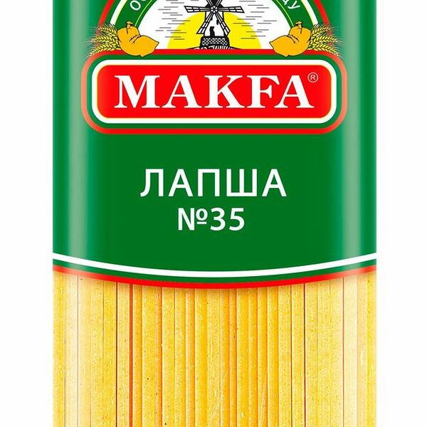 Макаронные изделия Makfa Лапша длинная, 450 г