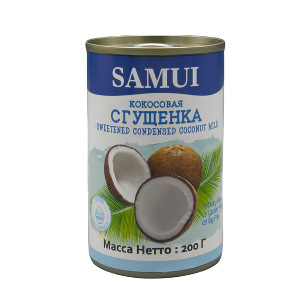 Сгущёнка Samui Кокосовая, 200г