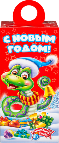 

Подарок новогодний СОВЕЛ ТРЕЙД Змейки, 300г
