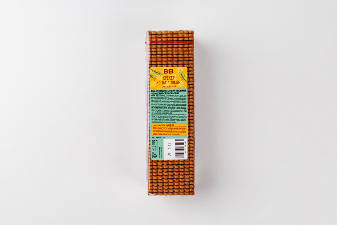 

Крекер ржаной 220 г