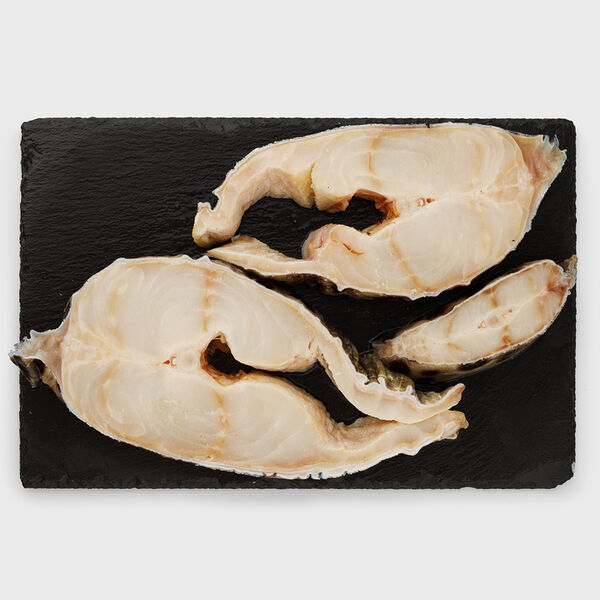 Зубатка пестрая стейк