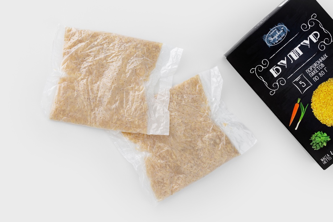 

Булгур пакетики