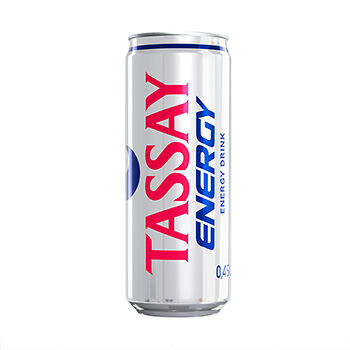 Напиток безалкогольный TASSAY Energy энергетический газированный 450мл