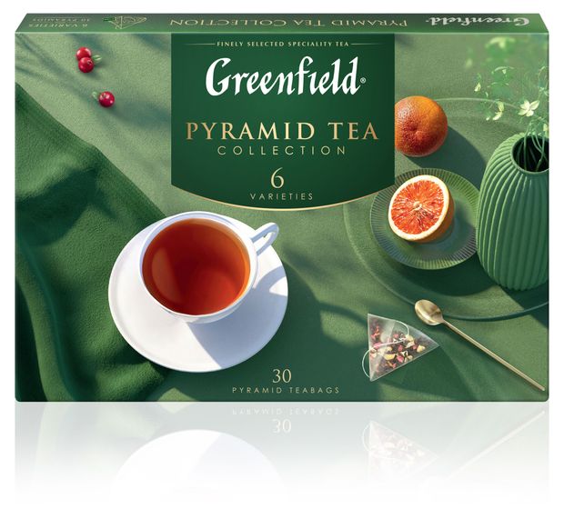 

Чайное ассорти Greenfield Коллекция чая 6 вкусов 30 пак 56 г