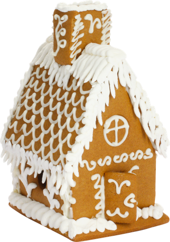 

Печенье Пряничный домик, 650г