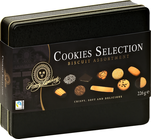 

Печенье сдобное Lambertz Henry сookies selection 226 г