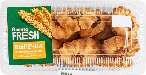 

Печенье Лента Fresh сдобное Курабье вес