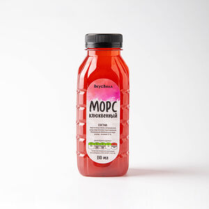 Морс клюквенный, 330 мл