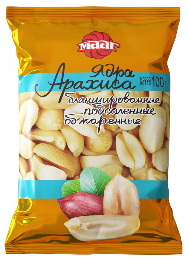 

Арахис Мааг обжаренный подсоленный 100 г