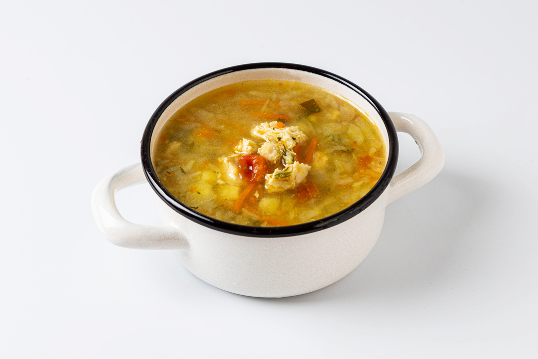 

Суп щи из свежей капусты с курицей 1кг