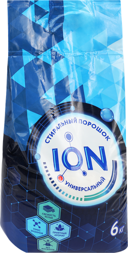 

Стиральный порошок Ion универсальный 6 кг