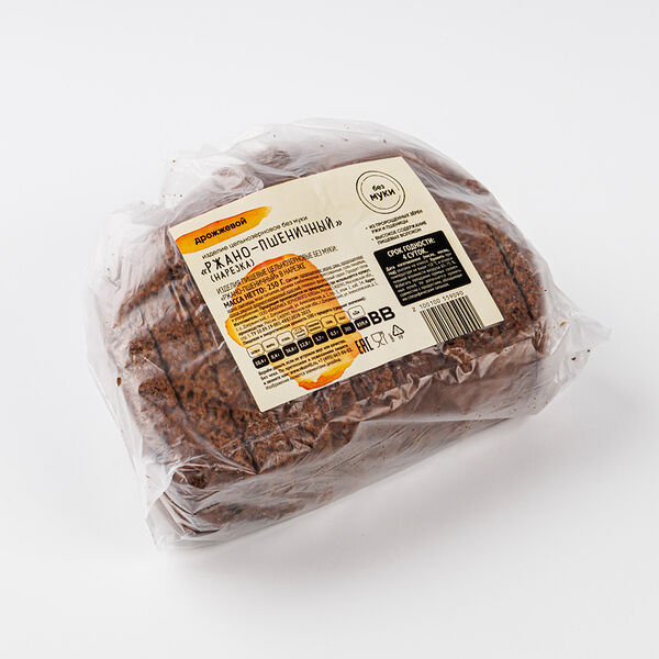 Изделие цельнозер. без муки 