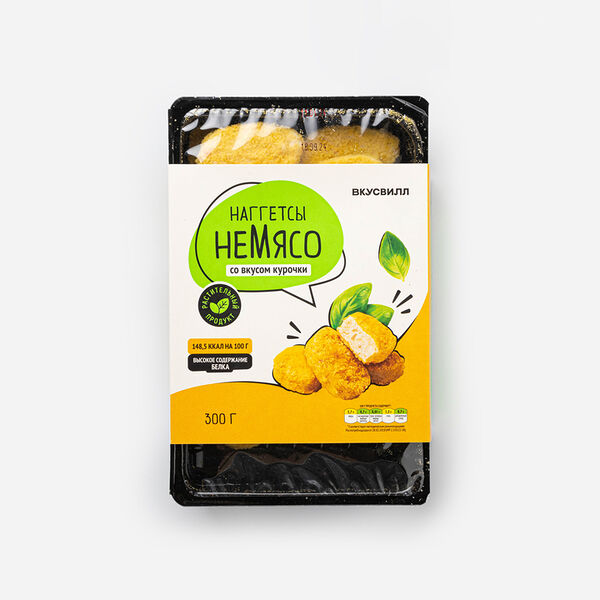Наггетсы неМясо со вкусом курочки, заморозка
