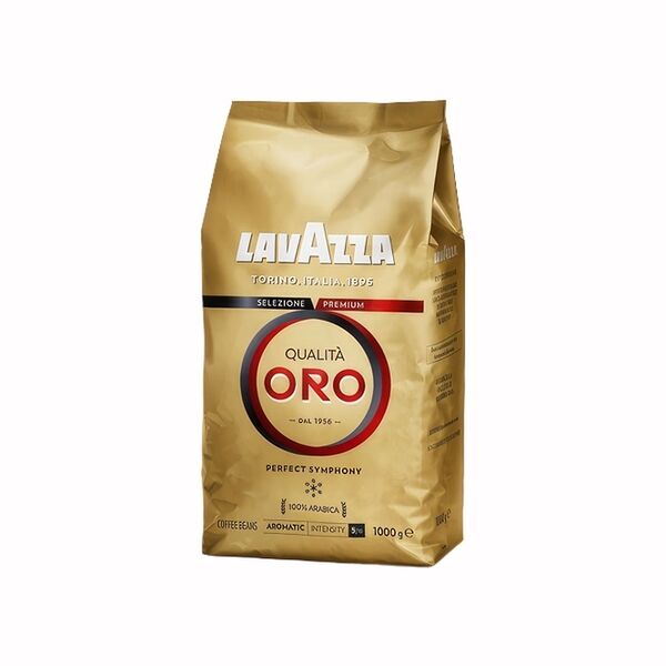 Кофе в зернах Lavazza Qualita Oro 1 кг
