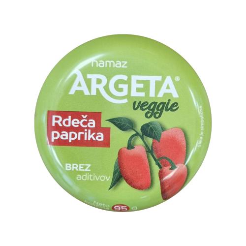 

Паштет Argeta Veggie из нута с паприкой 95 г