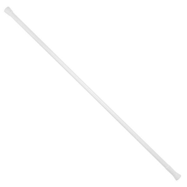 Vetta карниз для ванной 2м, белый народная цена, алюм.