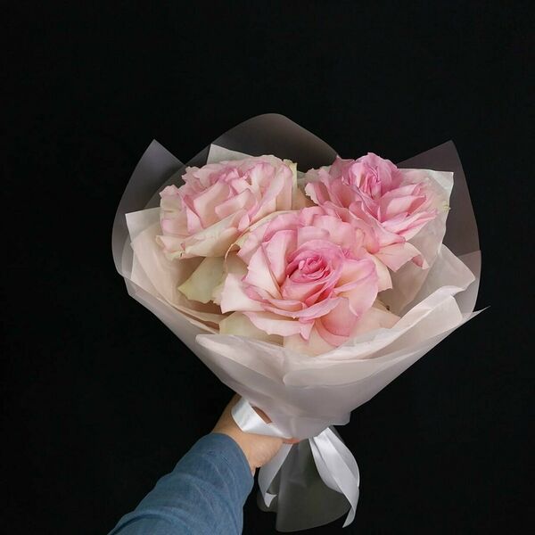 Букет комплимент из Французких роз