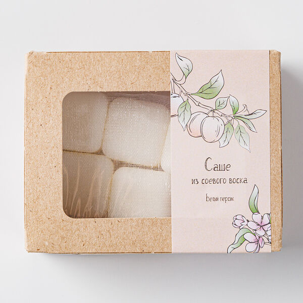 Аромасаше из соевого воска 