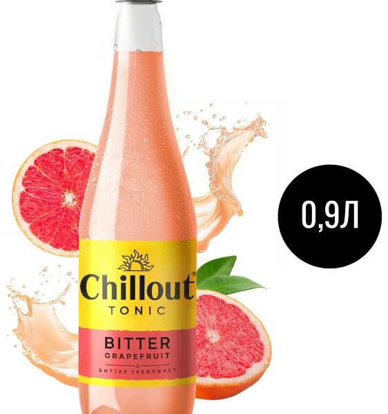 Напиток Chillout Bitter Grapefruit 900мл