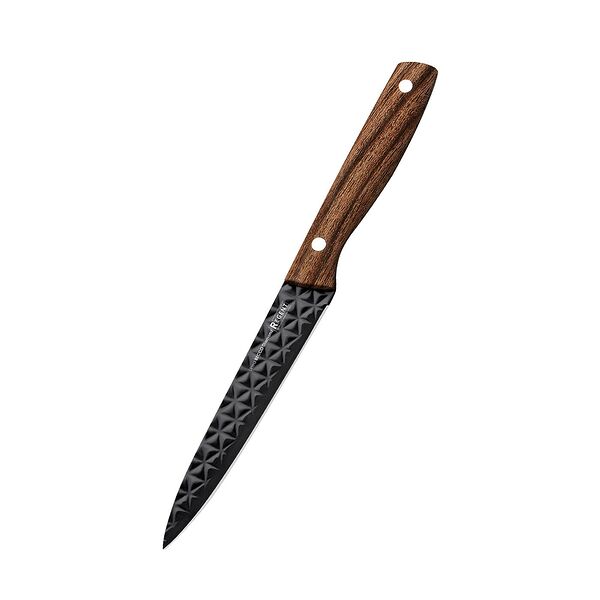 Нож универсальный Regent Inox Becco Diamond, 13 см, нерж. сталь/пластик