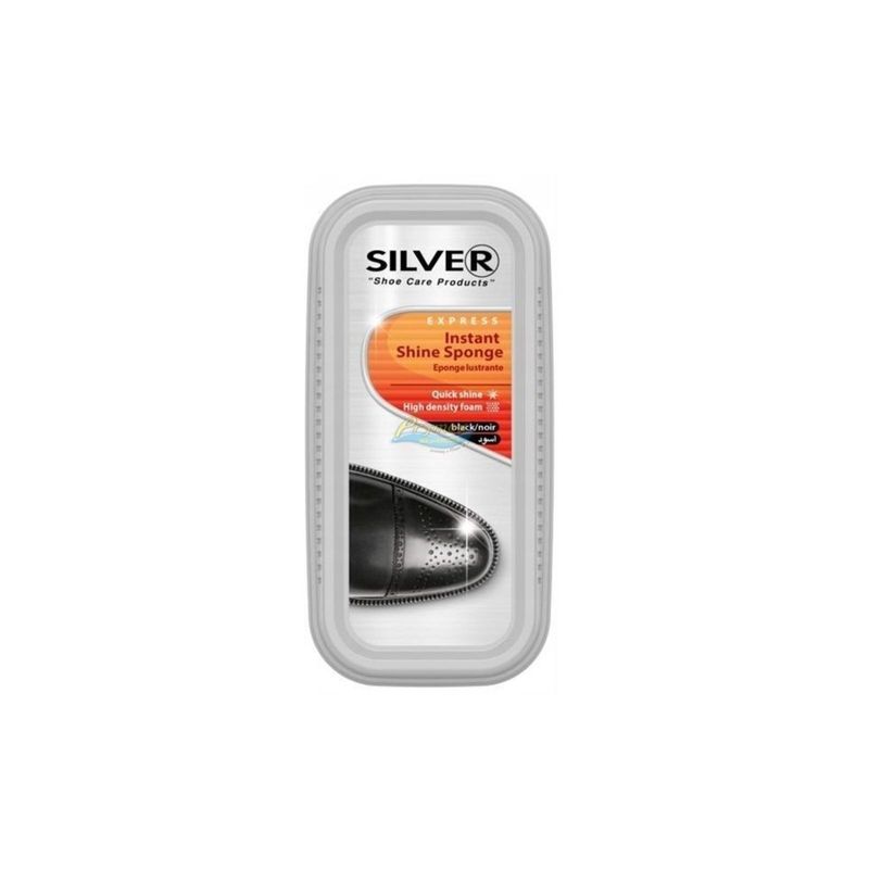 

Губка Silver придающая блеск черная