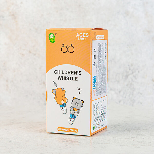 Свисток Наша Игрушка, цвет в ассортименте