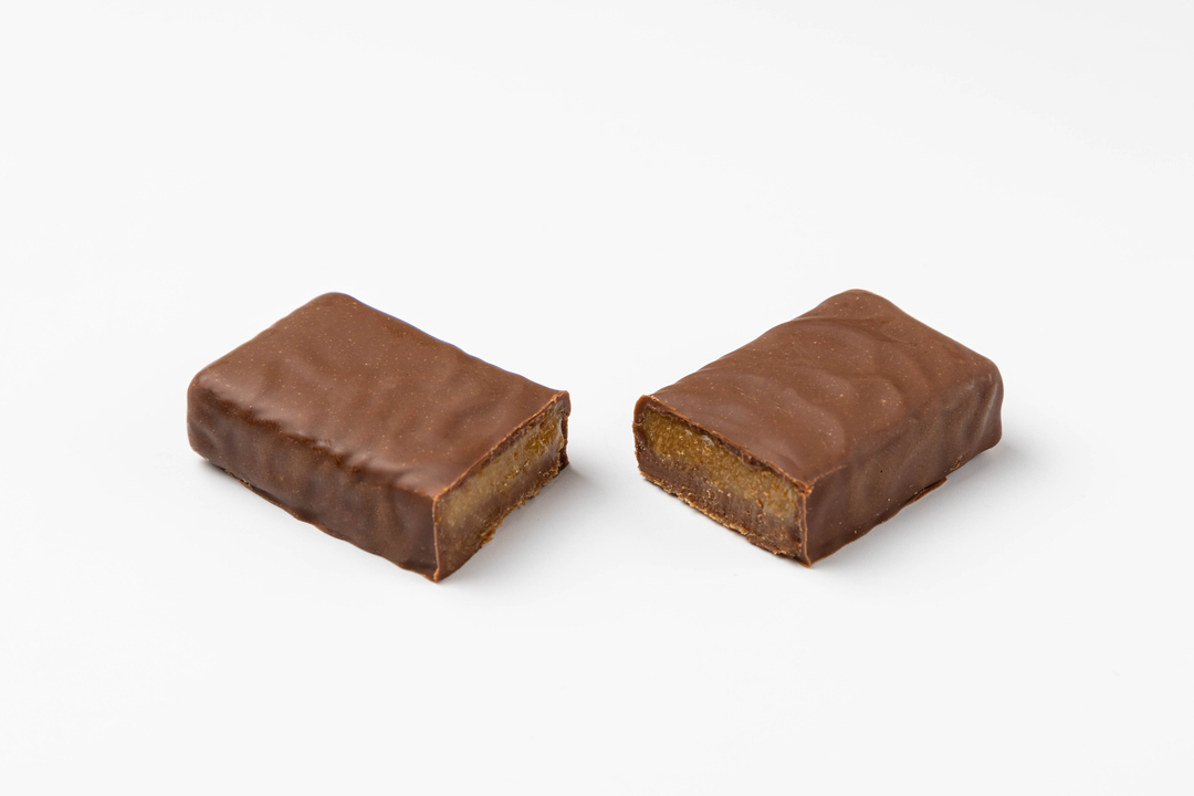 

Батончик шоколадный "Карамельный" ВкусВилл 45г