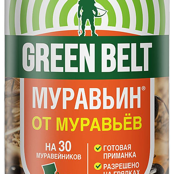 Муравьин GREEN BELT, 100 г