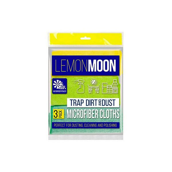 Салфетка микрофибра 290х290 200г/м2 Арт LM200E4 Lemon Moon