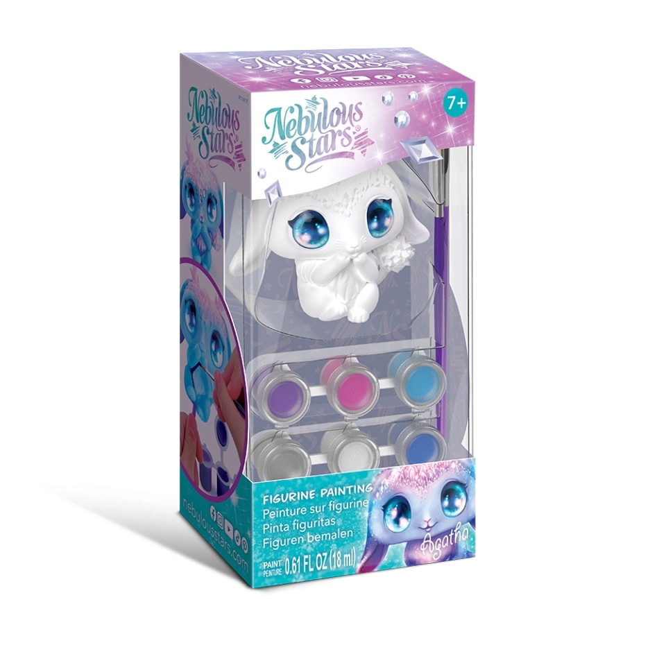 

Фигурка для раскрашивания Nebulous Stars Paloma