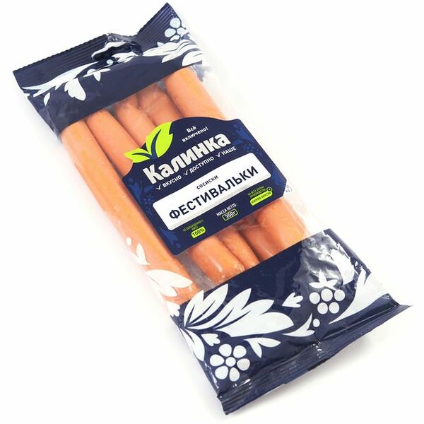 Сосиски Калинка Фестивальки 350 г