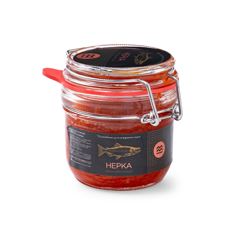 

Икра лососевая Мормер зернистая, соленая 230 г