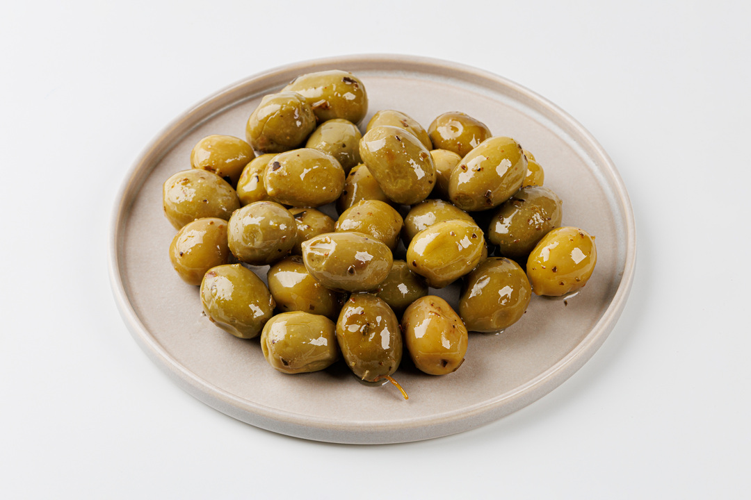 

Оливки халкидики Rafos Oliveira 200г д/п