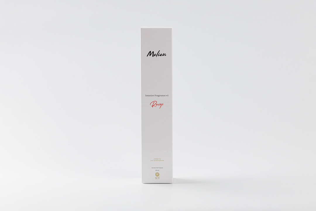 

Диффузор с цветочно-амбровыми и древесными оттенками Melien, 50 мл