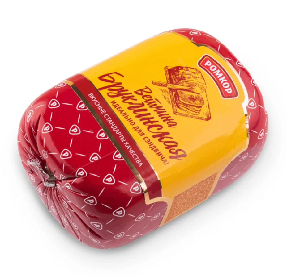

Ветчина Ромкор Бруклинская, 350 г