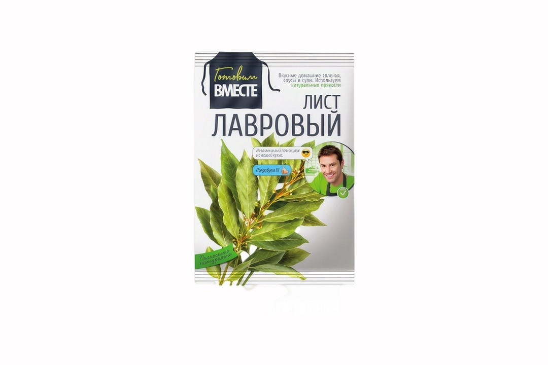

Лавровый лист Готовим вместе сушеный 15г