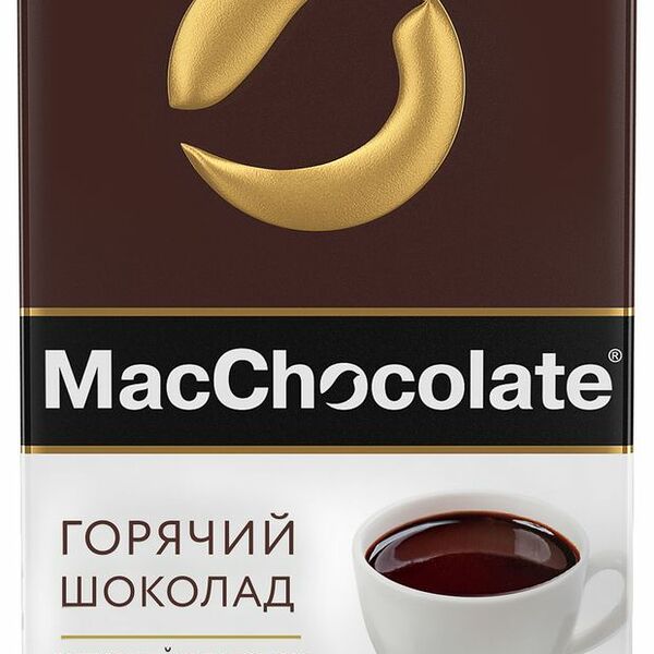 Горячий шоколад MacChocolate классический, 10 штук x 20 г