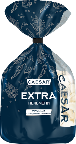 

Пельмени Caesar Extra с говядиной и свининой 700 г