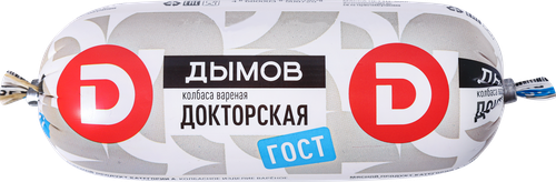 

Колбаса варёная Дымов Докторская категория А 500 г