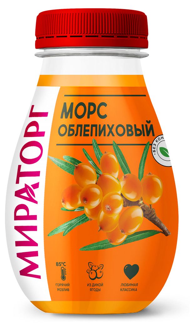 

Морс Мираторг облепиховый 370 мл