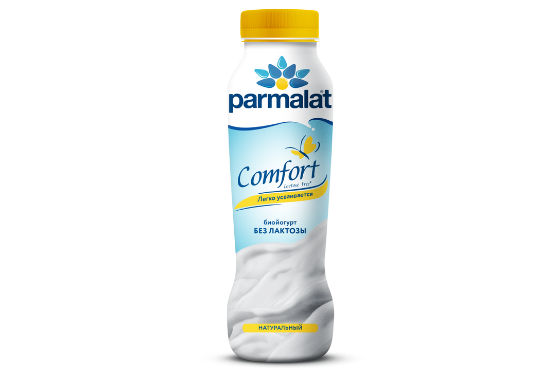 

Биойогурт питьевой Parmalat Comfort натуральный безлактозный 290 г