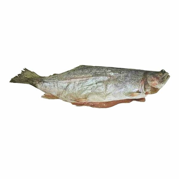 Форель вяленая, вес